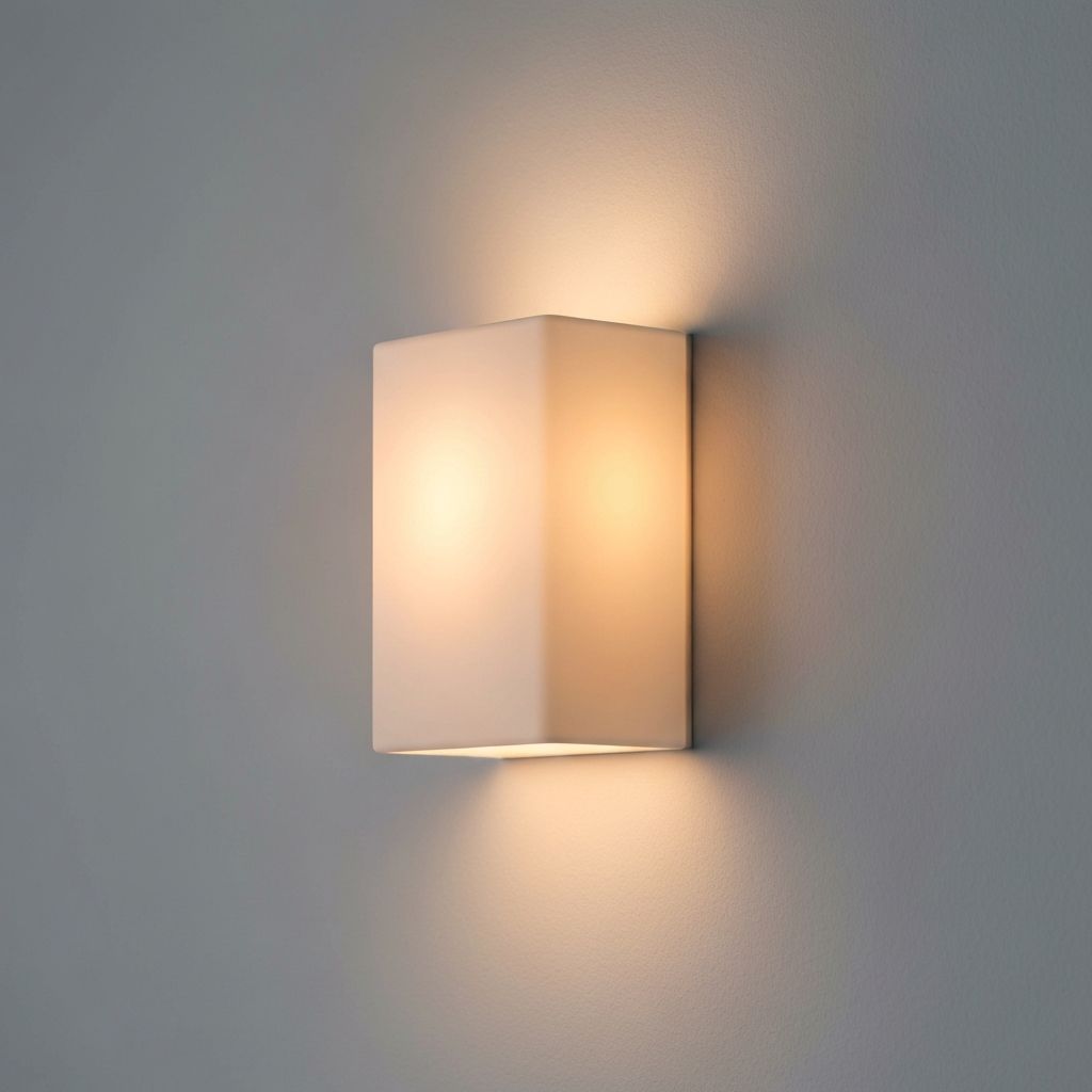 Wandleuchte mit minimalistischem Design